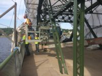 See the Stillwater Lift Bridge’s new, old color as restoration project makes progress