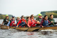 River Bum Blog: Canoeing with the Congresswoman