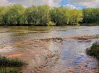 Scandia stormwater overflow: Work underway to reduce risk, details of damage emerge