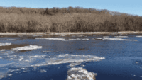 Ice is nice: Watch the St. Croix River freeze over