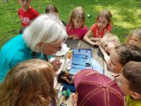 Volunteers celebrate fifty years of service to nature and students