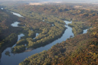 Farmer and conservation group work together to protect St. Croix River bluff