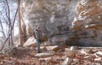 Video: Historian visits prehistoric St. Croix site