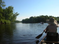 A trip back in time to the source of St. Croix 360 Grantsburg 2006 Katie