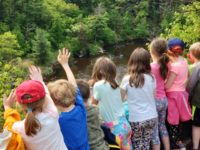 Kids and the Croix: One class closes out a year of river field trips