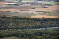 Growing gravel and frac sand mine near river alarms Osceola neighbors
