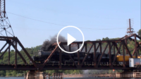 Exclusive video: Watch the ‘Big Boy’ steam locomotive cross the St. Croix