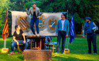 Bard on the banks: Wisconsin Interstate Park hosts free outdoor Shakespeare performance