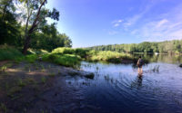 Enjoying the St. Croix River and working to keep it clean