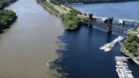 Video: See the St. Croix join the muddy Mississippi and learn why it is that way