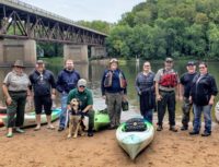 River trip connects veterans with the St. Croix and each other