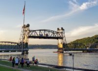 Stillwater Lift Bridge restoration continues, reopening delayed until spring