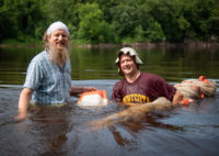Flexing Mussels, Part 1: Citizens scientists study special St. Croix creatures