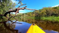 Watch: Kayaking the St. Croix’s cloud-tinted waters