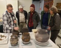 St. Croix Valley potters study prehistoric ceramics at Science Museum 20200225_135931