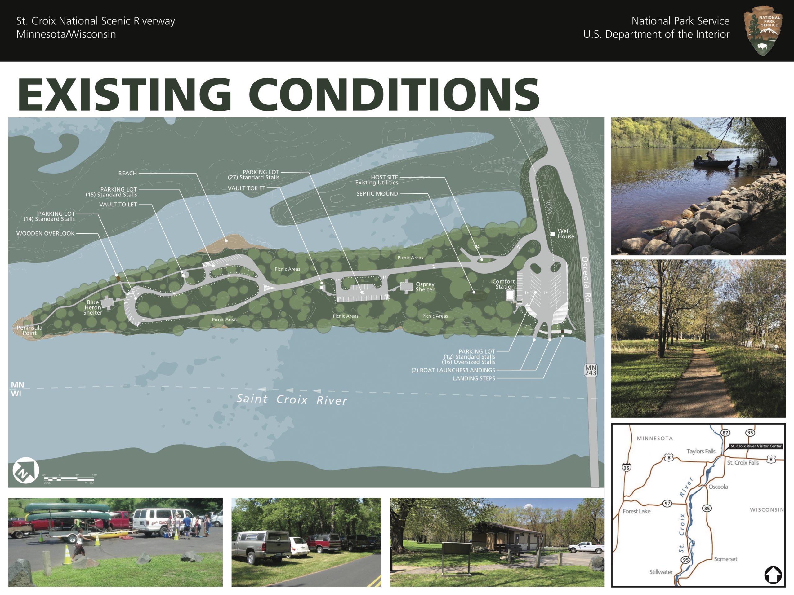 Osceola Landing to get new boat launches in proposed redesign St