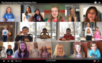 See St. Croix kids sing a promise to protect the planet
