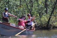 Female veterans seek financial support for restorative river trip