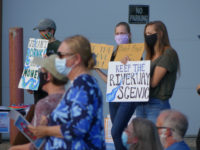 Line in the sand: Hearing offers opposition to quarry on river bluff