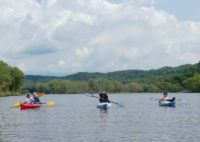 River relay: Connected by water