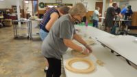 Cushing church makes 1,700 apple pies to sell during annual River Road Ramble