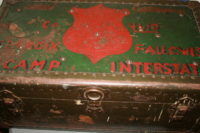Historic CCC footlocker from Interstate Park discovered at local barn sale
