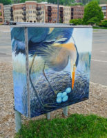 Utility boxes in river towns become  canvasses for artists to celebrate the St. Croix