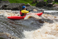 Healthy headwaters: Upper St. Croix tributaries are mostly pristine — and need protection Kayaker - Paul VanDerWerf