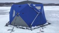 Videos: Camping and fishing on the St. Croix River ice