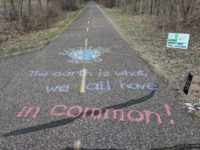 'Poems, Pictures & Play for Earth Day' on the Gateway and Browns Creek Trails FlicekPark2