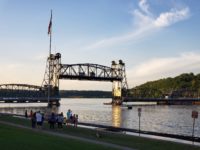 Stillwater Lift Bridge to begin summer lift schedule stillwater lift bridge raised summer