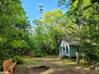 Historic fire tower overlooking upper St. Croix River now open with cabin rental