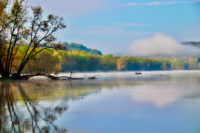 Artist residency report: Photographer shares river images and experiences