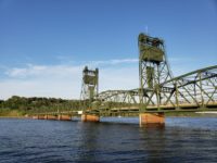Stillwater city council prohibits jumping off its half of historic Lift Bridge