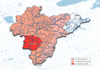 Drought deepens across St. Croix River drainage