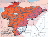 Weather turns wetter while river refuses to rise