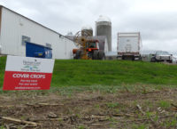 Large dairy makes a lot of milk and manages a lot of manure
