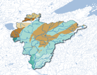 Six ways of seeing the St. Croix: Bedrock geology