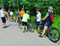 Bike tour explores geology of Marine and Scandia
