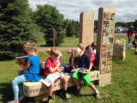 ‘Art Benches’ offer reading and creative activities in St. Croix Valley this summer