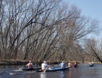 Snake River Canoe Race sees fast times and smooth paddling