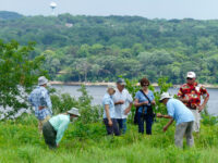 Prairie stewards celebrate Blueberry Hill preservation