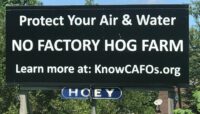 Contest seeks slogan for billboard opposed to large-scale livestock operations