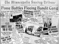 newspaper collage