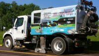 Sweeping streets and clearing drains for a cleaner St. Croix River