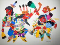 Hinckley art gallery to host exhibit of local Ojibwe artist's work 274082834_103466618944380_108809261644067971_n