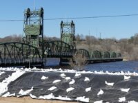 River rising rapidly, crests could be coming