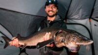 Sturgeon and science: Television program features St. Croix ice-fishing and water research