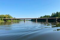 Highway 70 bridge reduced to one lane for rehabilitation project