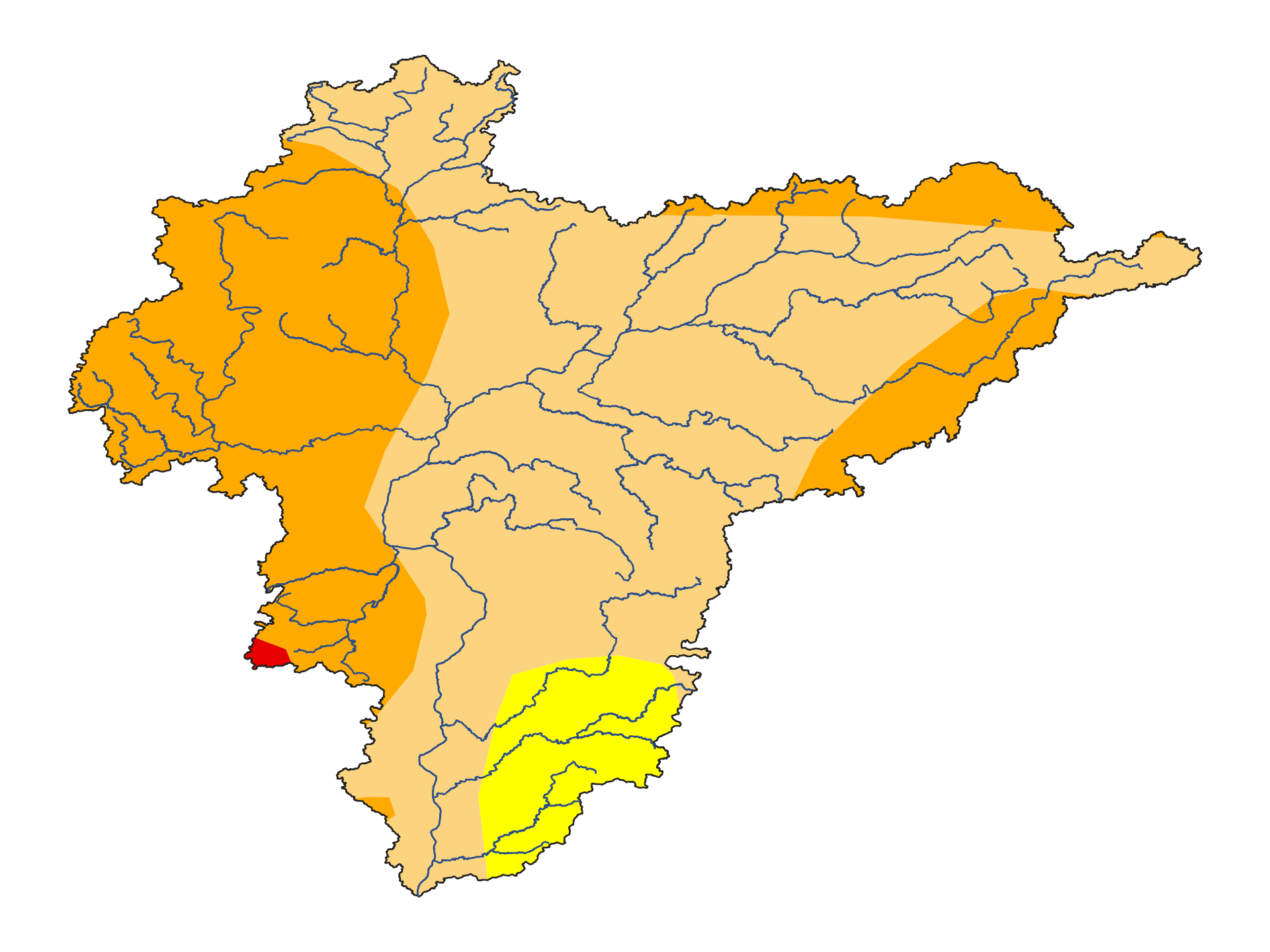St. Croix watershed drought update